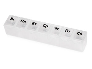 Таблетница «One week»