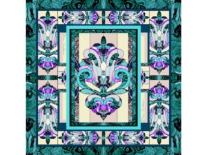 Платок «Каменный Цветок»