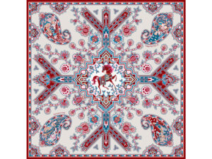 Платок «Кавказский скакун»