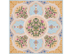 Платок «Сады Востока»