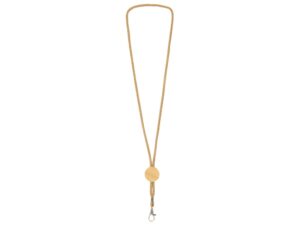 Ланъярд «Franklinia» из переработанной бумаги и бамбука