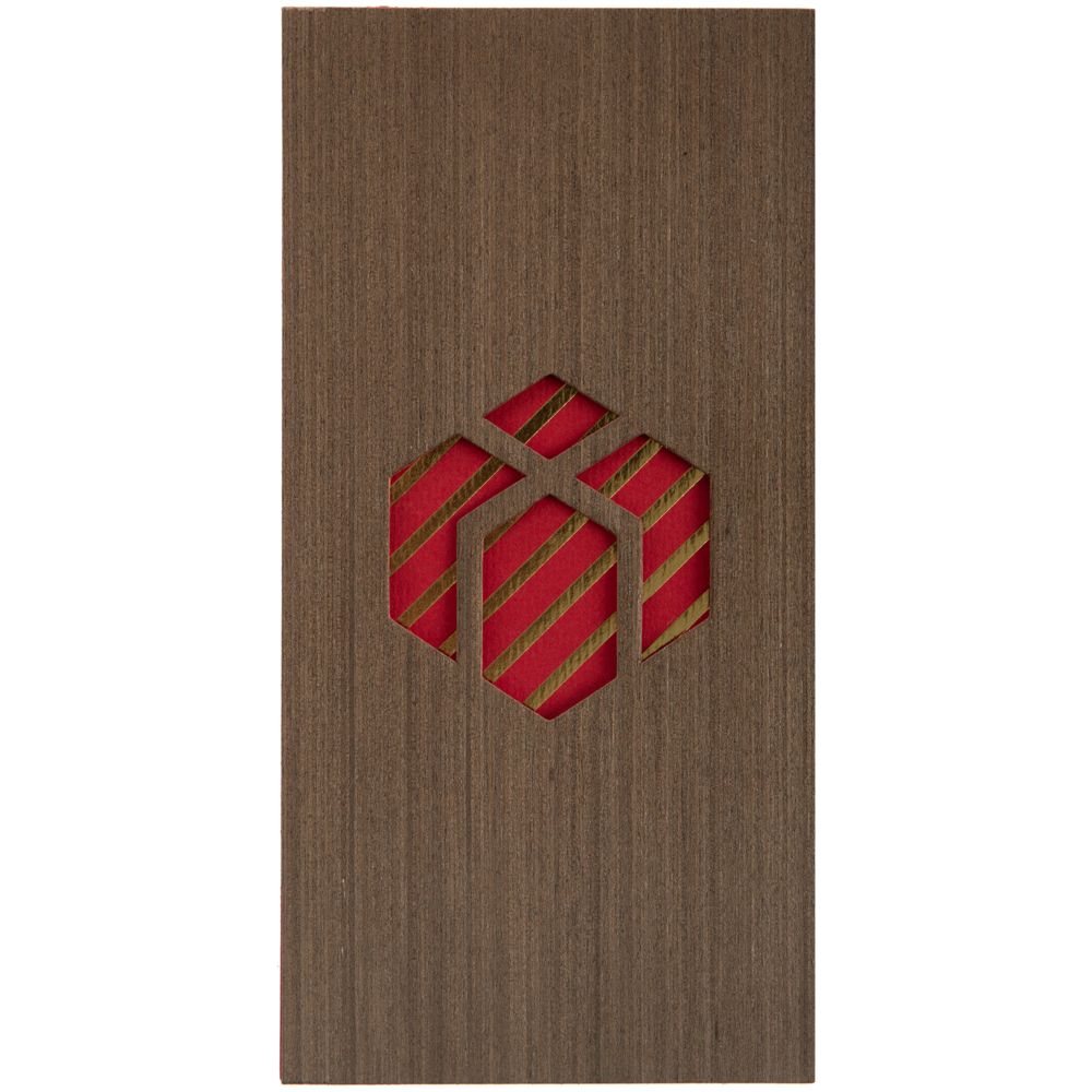 Открытка Season’s Greetings, с изображением подарка