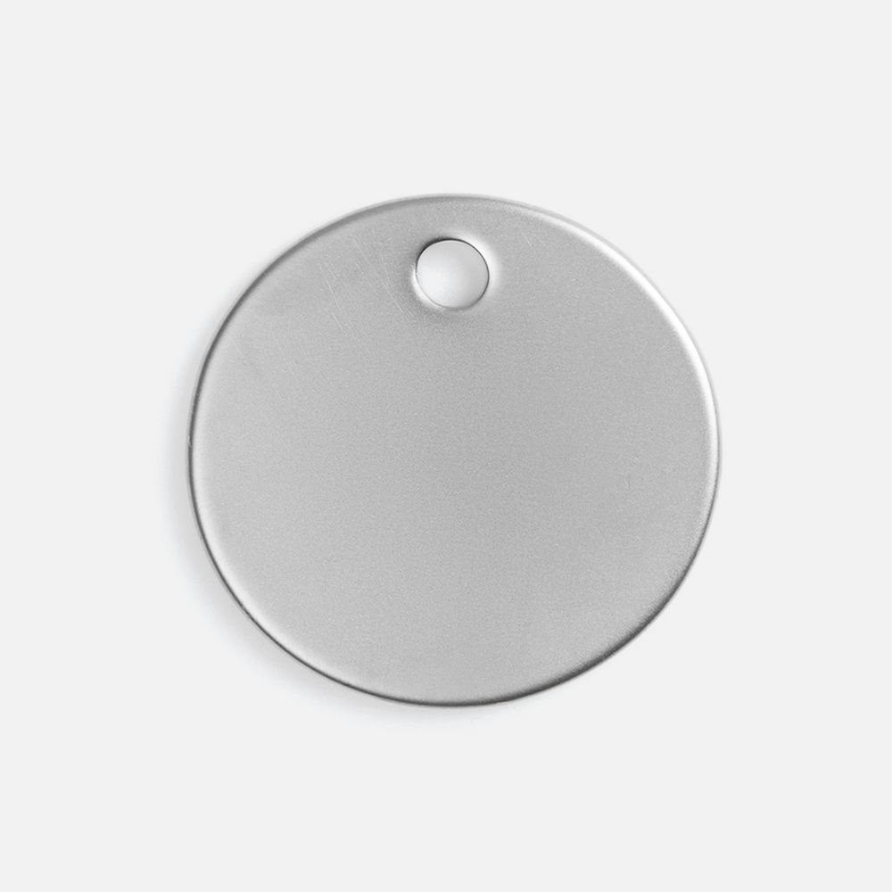 Шильдик металлический Alfa Sirkel