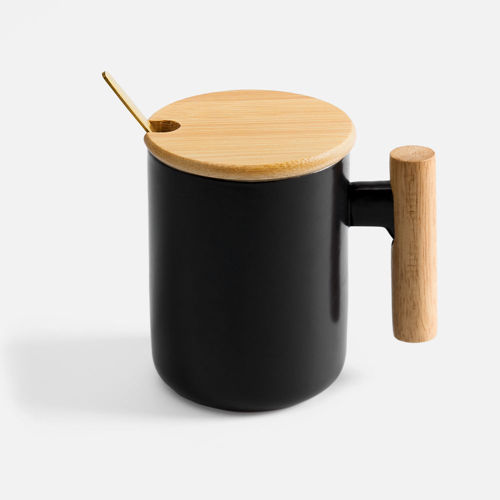 Кружка с ложкой Eco Fusion